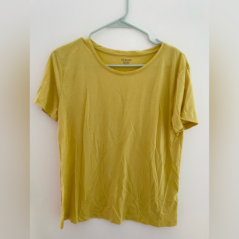 Marks and Spencer Relaxed Short Sleeve T-Shirt, Size 10